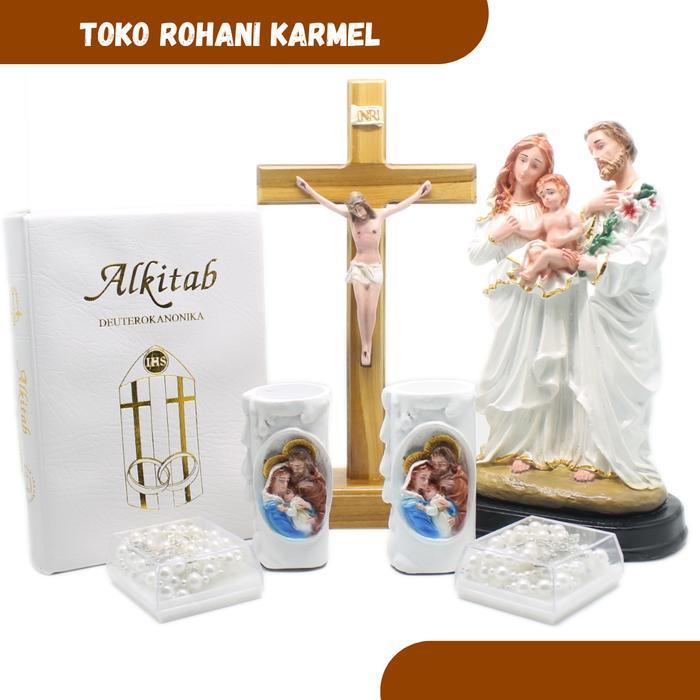 TERLARIS PAKET SESERAHAN PERNIKAHAN 25 CM / PAKET WEDDING KATOLIK 25 CM / HANTARAN PERNIKAHAN KATOLI