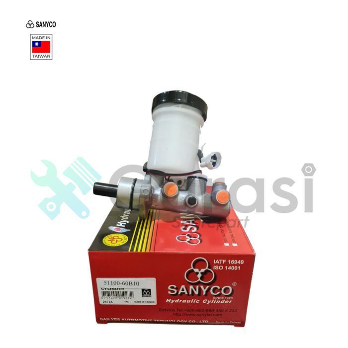 Master Rem Atas Amenity Esteem 1.3 1.6 51100-60B10 SANYCO TAIWAN BMC PUSAT BM ASSY ORI