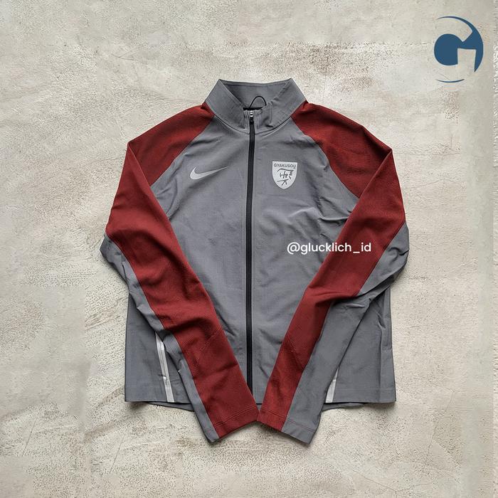 Nike, x Gyakusou W Stadium Jacket Silver Red
