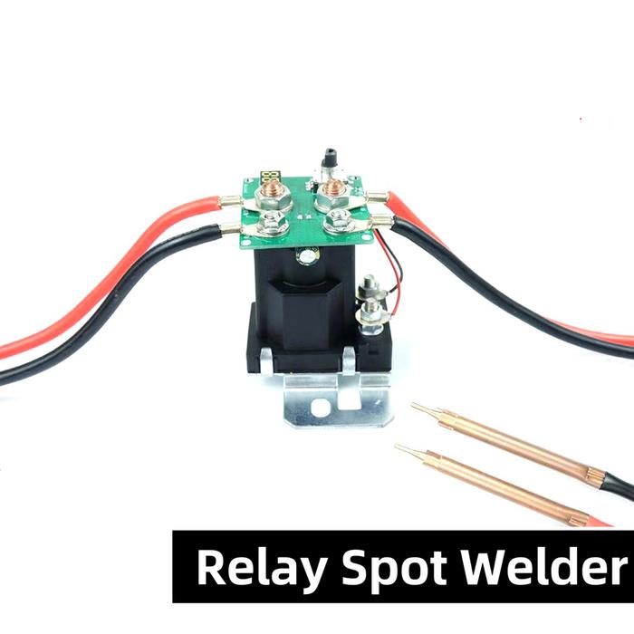 199 Gear 12V Relay Spot Welder Kit Adjustable Mini Handheld Welder