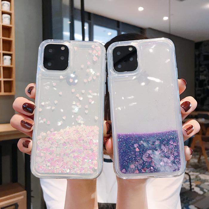 For OPPO A94 A95 A74 A93 A54 Case Liquid Glitter Quicksand Soft Cover