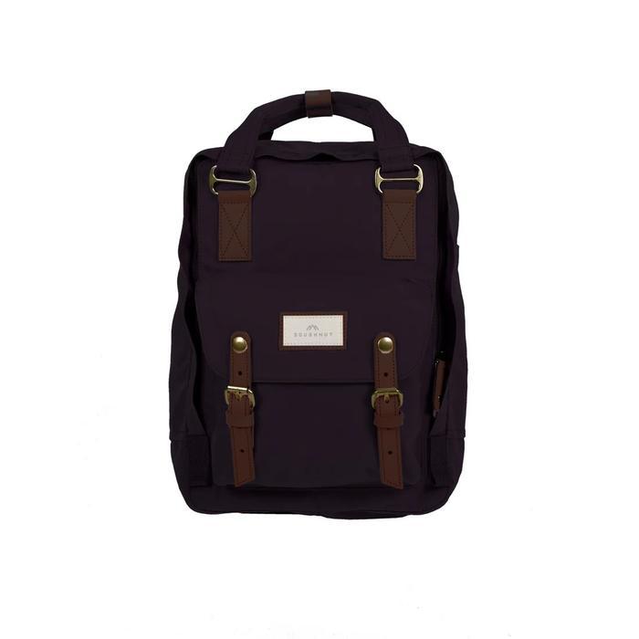 Doughnut Macaroon Crinkle Nylon Purple Tas Ransel Uni D010-0071-F