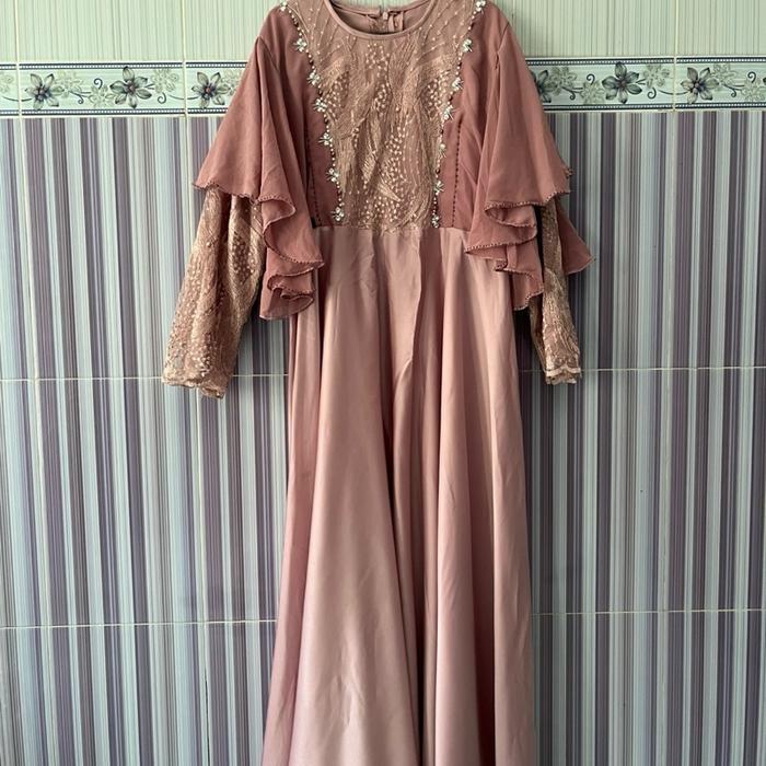 Preloved Dress dusty pink
