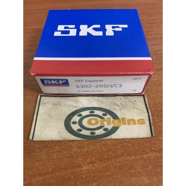 BEARING 6302 2RS SKF ORIGINAL 6302-2RSH