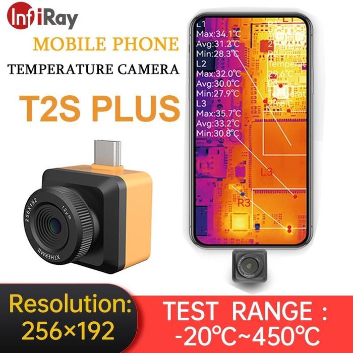 InfiRay Thermal Imaging Camera for Smart Phone T2S Plus T2L Android