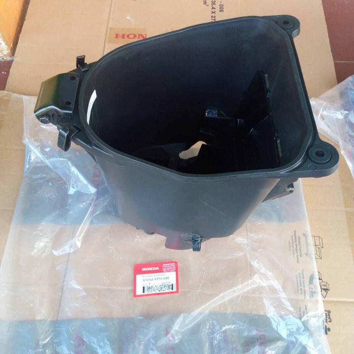 BOK BAGASI BOX ASSY LUGGAGE KARISMA X D ASLI ORIGINAL HONDA 8125A-KPH-880 L1