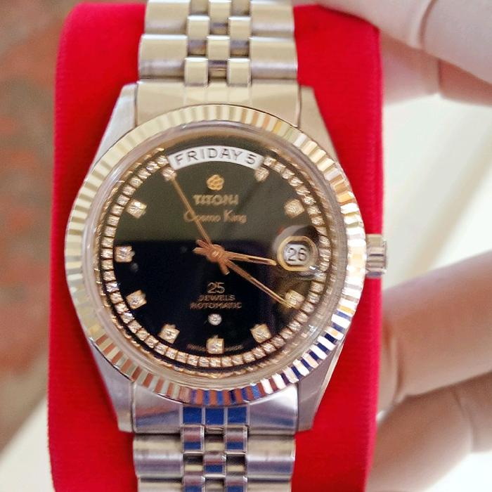 Jam Tangan Titoni Cosmo King All Original Swiss