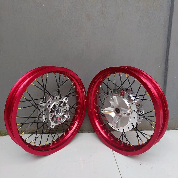 Velg jari jari Pcx 150 Pcx 160 Ring 14 Lebar 185-215