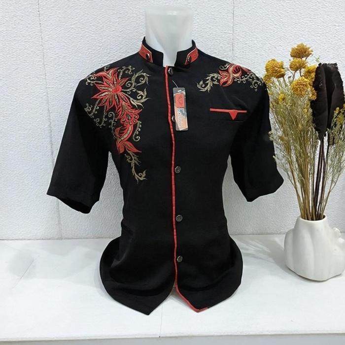 (( LEBSA MOESLIM WEAR )) JAS KOKO/JASKO/JASCO/BAJUKOKO/BUSANA MUSLIM PRIA LENGAN PENDEK TERBARU 2025