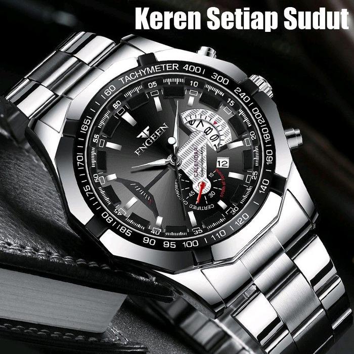 Jam Tangan Pria Fngen Tahan Air dan Gores Original - Watches