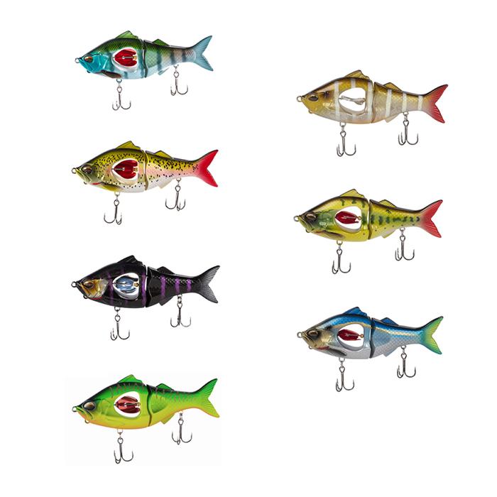 Terlaris, Fishing Lure Bionic Bait Rotatable Propeller Jointed