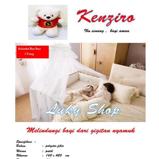 Kelambu Box Bayi -Gratisongkir