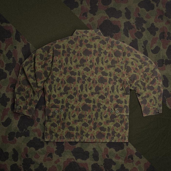 (READY STOK) PRBLM OG25/002 Vintage Hunting Jacket Tropical Frogskin Camo