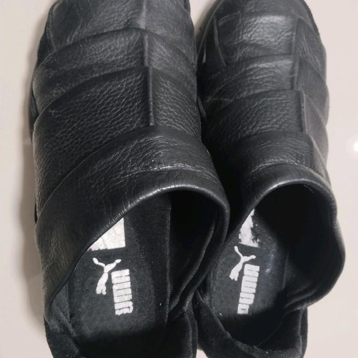 Puma Satori Hitam Rare Sepatu Pria Klasik dengan Desain Elegan dan Nyaman