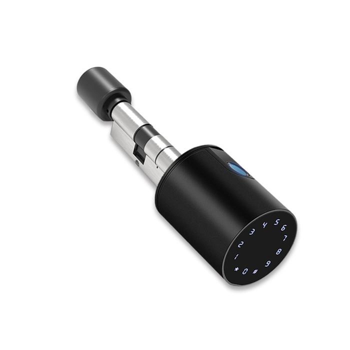 TUYA Bluetooth Fingerprint Door Lock Smart Lock Cylinder IC Card