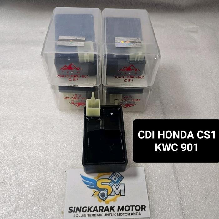 CDI ECU HONDA CS1 CS 1 KWC 901 TAKAYAMA ORIGINAL