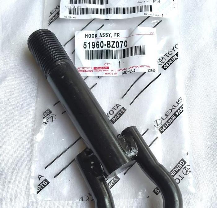 Towing Hook / Besi Cantolan Derek Depan Agya Ayla Calya T1