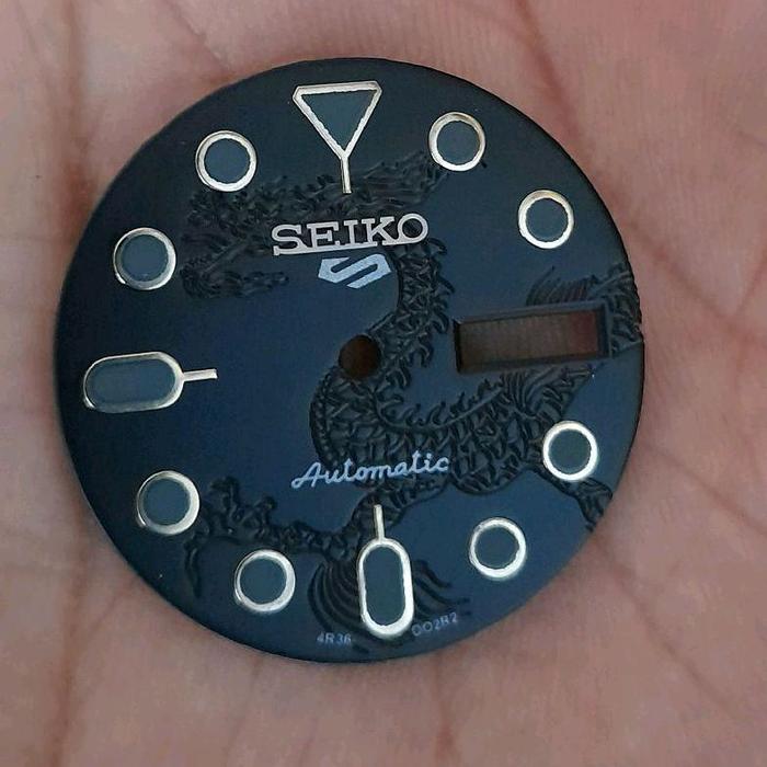 dial nh35 dial srpd dragon dial seiko hijau mod seiko skx mod seiko srpd skx seiko