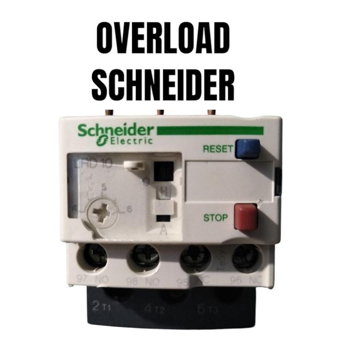 overload Schneider siap pakai