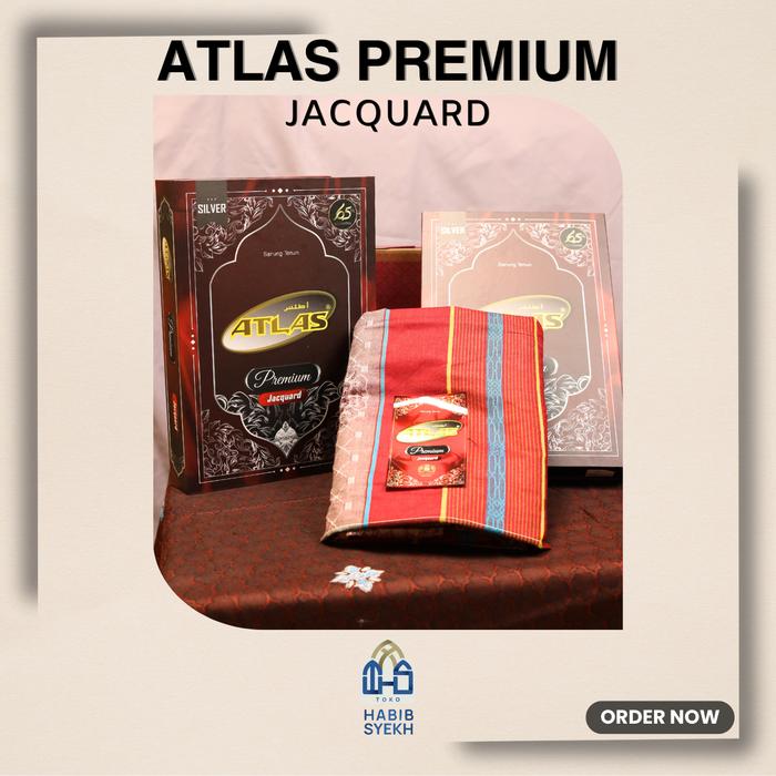 Sarung ATLAS Premium Jacquard /ATLAS PREMIUM JACQUARD SONGKET 790/SARUNG SONGKET