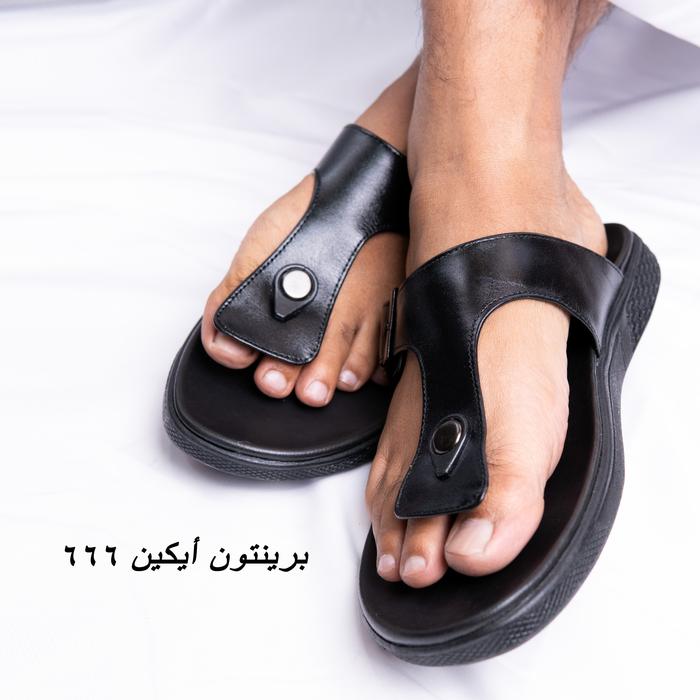 Brenton - AIKEN Sandal Kulit Original Exclusive - Classic Black