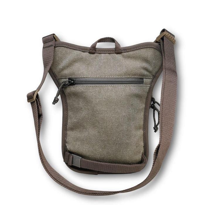 Tas Selempang Pria Eiger Rexon Canvas 2.0 Legpack