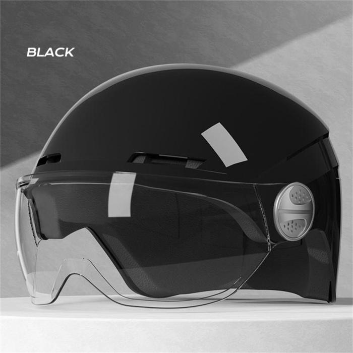 530 New Electric Vehicle Helmet Motorcycle Safety Helmet Adult Helmet