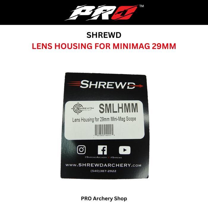 SHREWD LENS HOUSING FOR SCOPE MINIMAG 29MM BUSUR PANAHAN COMPOUND BOW | ACCESSORIES SCOPE SHREWD ORI