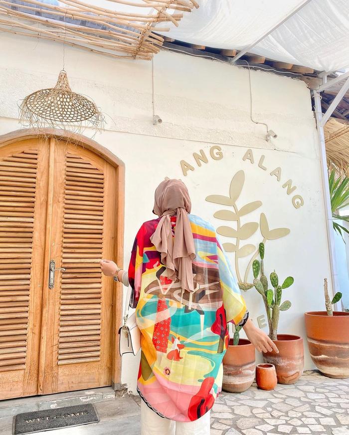 Scarf Outer Seri Dayang Sumbi