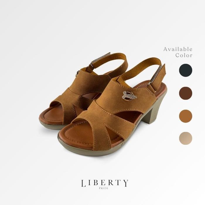 Liberty Sandal Wanita Heels Salma 02 - Sendal Heels Selop