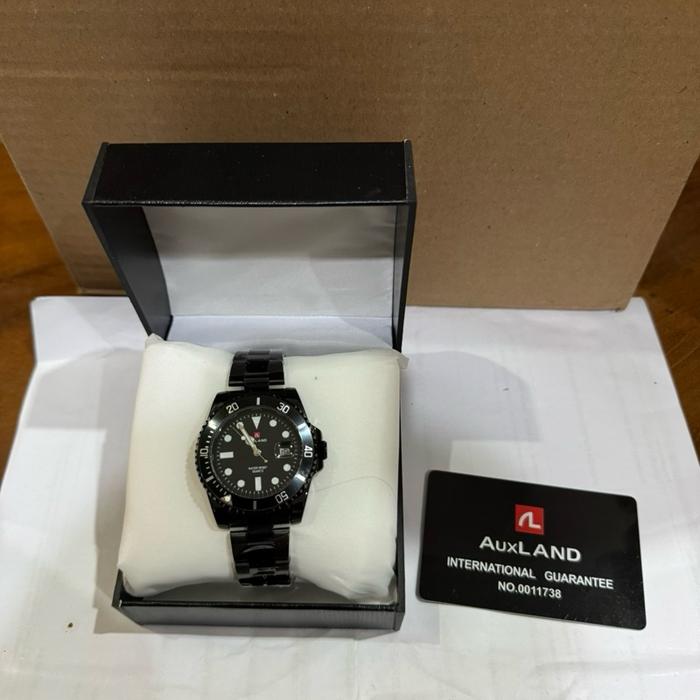 19 - AuxLand Jam Tangan Pria AuxLand Dengan Desain Elegan dan Fungsi Quartz Terbaik