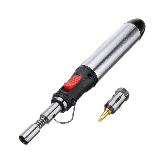 Portable Cordless Solder Iron Gas Soldering Iron Flame Butane 1300
