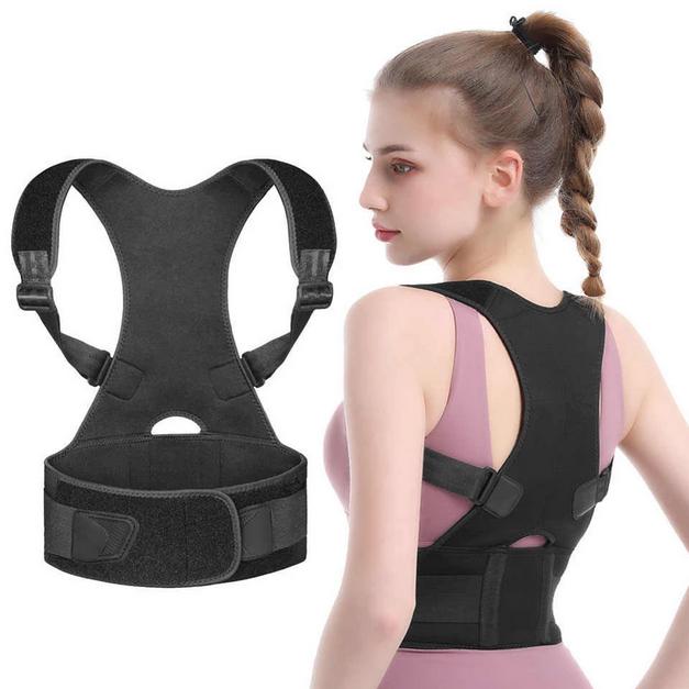 Penegak Punggung Back Posture Corrector Penyangga Tulang Belakang Punggung Wanita Posture Support