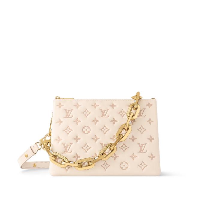 Louis Vuitton,Coussin PM bag,white