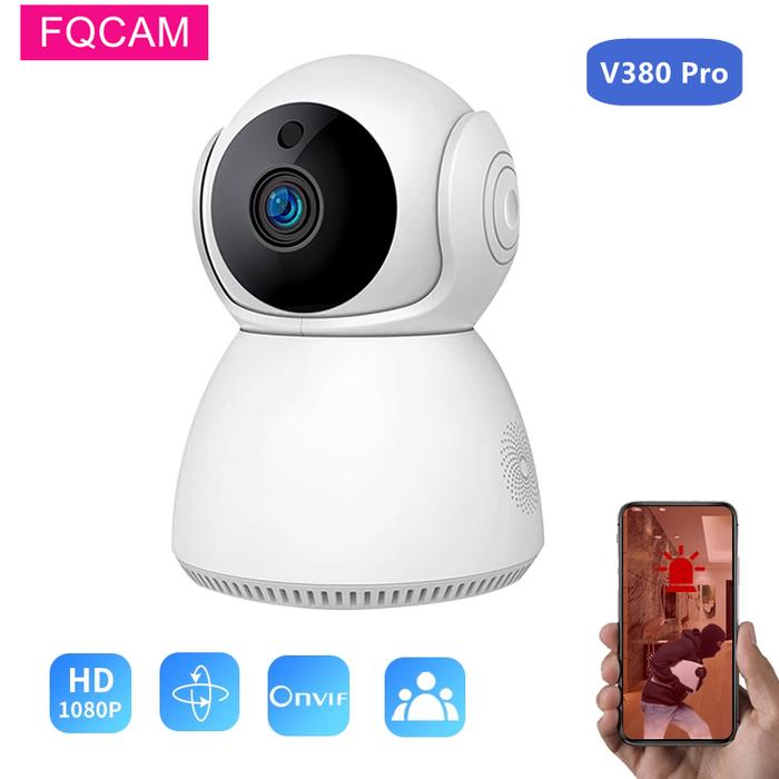 3MP WIFI IP Indoor Camera V380 Pro Video Surveillance Dome Smart Home