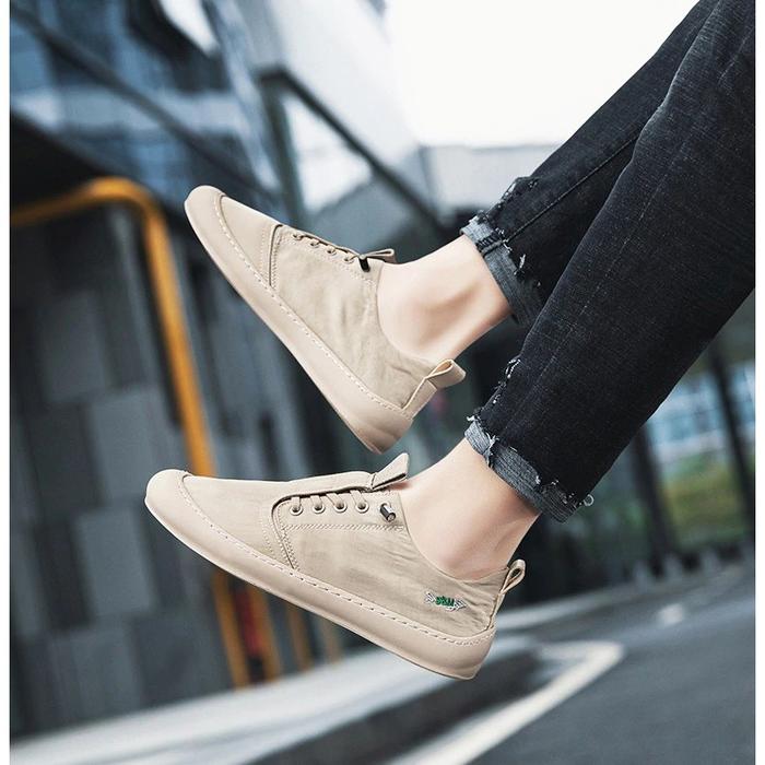 Sepatu Sneaker Pria Import Kasual Kets Light Elves Sepatu Kasual Santai