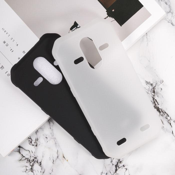 For AGM A9 H1 Silicone Smartphone Phone Protective Back Shell Soft