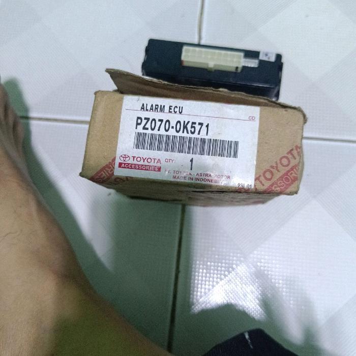 Alarm ECU utk mobil Toyota mis utk Hilux Revo barang asli n jamin baru