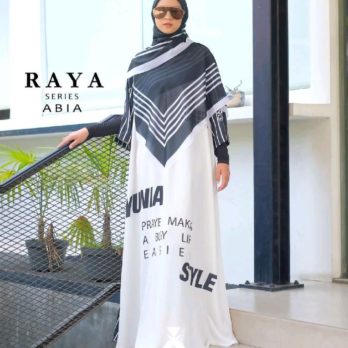 YUNIA STYLE RAYA SERIES Gamis Syari By Yunia Style