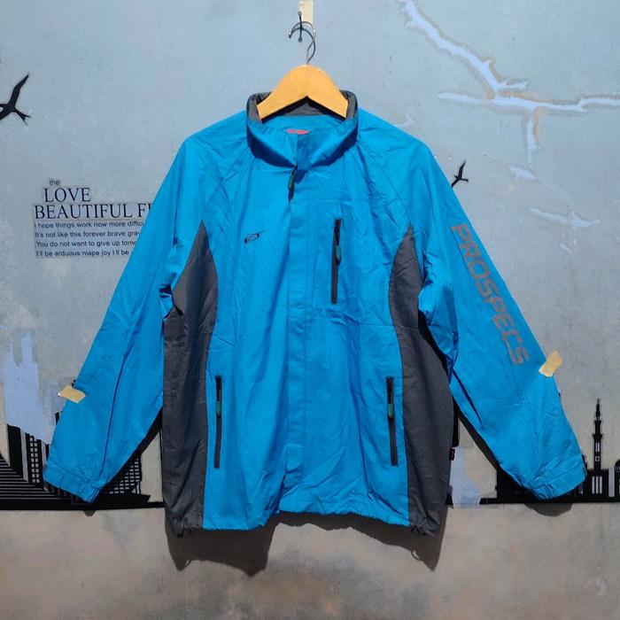 Jaket gunung outdoor bloktek PROSPECS