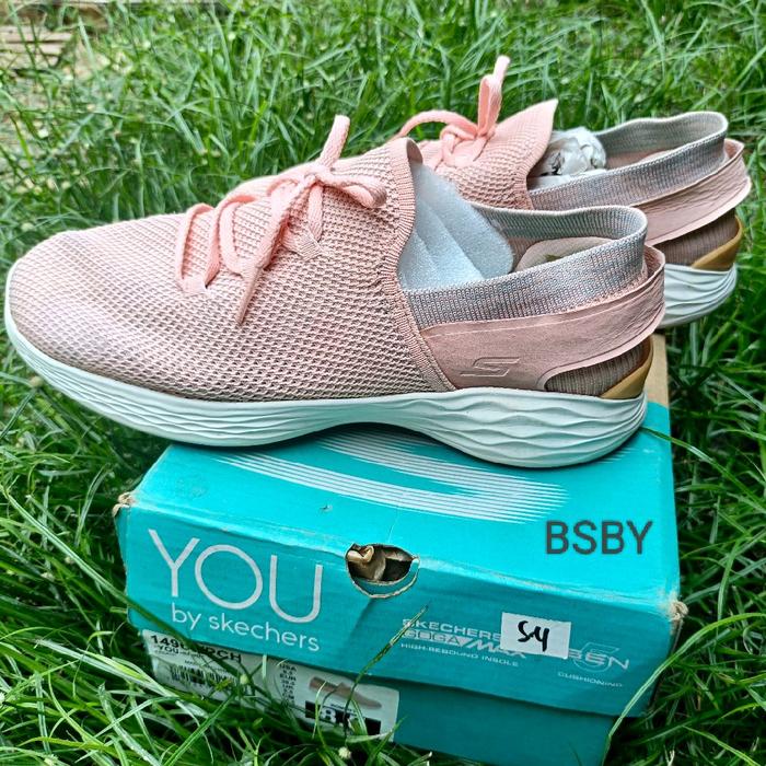 Sepatu Skechers Peach You Spirit Original