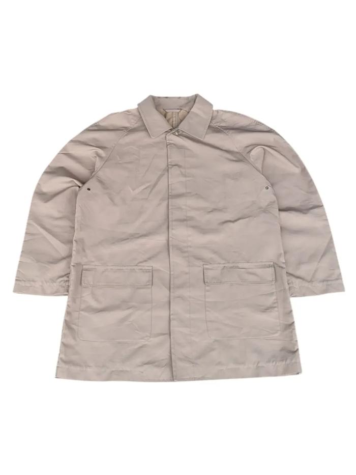 Uniqlo - Jaket Outer Pria Blocktech Coklat Size fit L