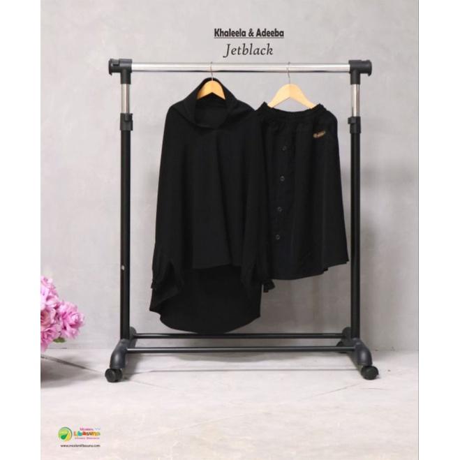 set Khimar Anak lengan dan rok Adeeba Khaleela, By. Libasuna
