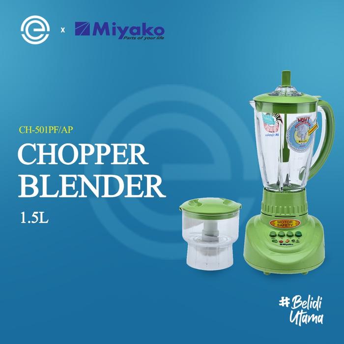 MIYAKO Chopper Blender CH-501PF/AP