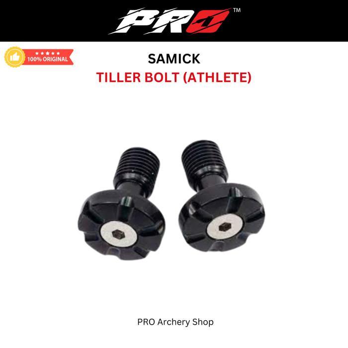 TILLER BOLT / SCREW / BAUT BUSUR / BOW SAMICK | SAMICK TILLER SPARE PART SAMICK PANAHAN ORIGINAL / A