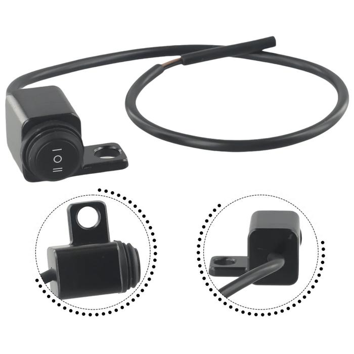 Saklar Lampu Mini Laser D2 Motor 3 Fungsi On Off On Waterproof Universal
