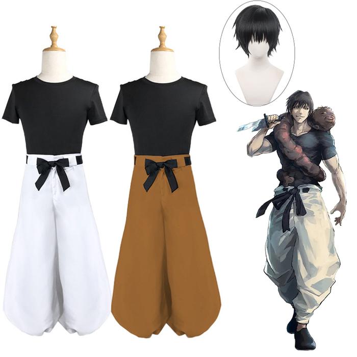 Fushiguro Toji Cosplay Anime Jujutsu Kaisen Fushiguro Toji Cosplay
