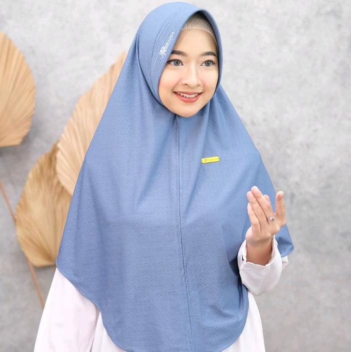 Hijab instan bergo etnic Ori ar-rizfa | Jilbab Wanita semi jumbo