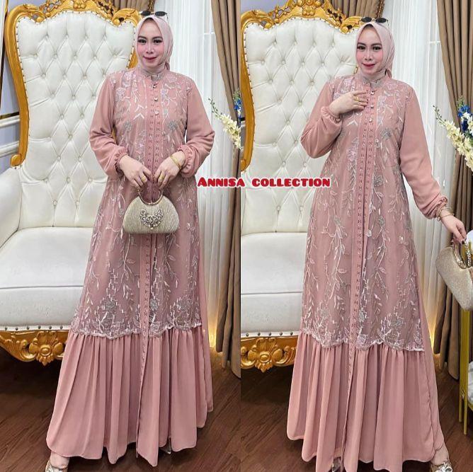 GAMIS DEWASA/GAMIS MODEL BRUKAT/GAMIS BLAH DEPAN/GAMIS MODEL TERBARU