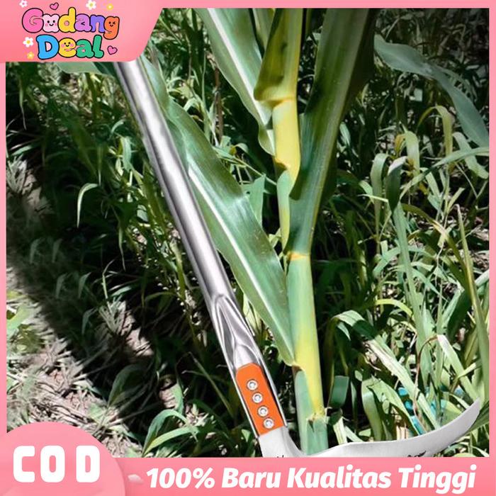 Sabit Pertanian Alat Pemangkas Rumput Multifungsi /Sabit Arit Rumput Panen Padi Potong Rumput